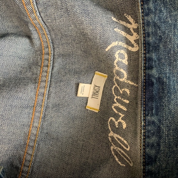 Madewell Jean Medium Wash Denim Jacket XS - Picture 10 of 10